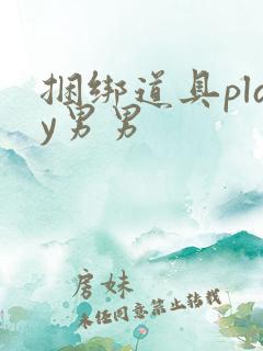 捆绑道具play男男