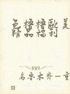 色橹橹欧美午夜精品福利