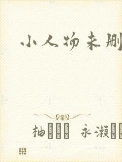 小人物未删减