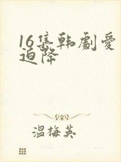 16集韩剧爱的迫降