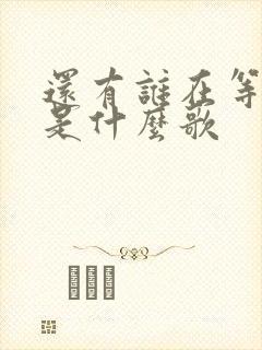 还有谁在等着我是什么歌
