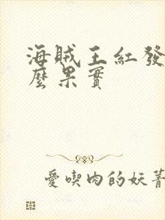 海贼王红发是什么果实