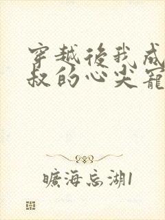 穿越后我成了皇叔的心尖宠短剧