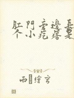 肛门旁边长了几个小疙瘩是怎么回事