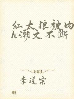 红太狼被肉干高h潮文不断