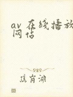 av 在线播放网站