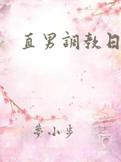 直男调教日记