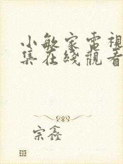 小敏家电视剧全集在线观看免费