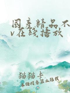 国产精品不卡av在线播放