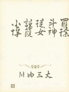 小说从斗罗开始俘获女神徐然/朱竹清手机版