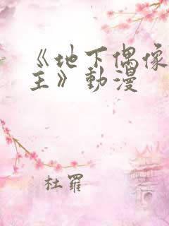 《地下偶像双男主》动漫