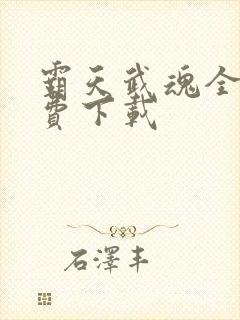 霸天武魂全文免费下载