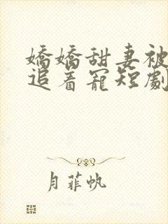 娇娇甜妻被全家追着宠短剧合集
