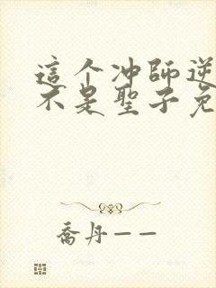 这个冲师逆徒才不是圣子免费阅读