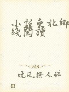 小说东北乡情在线阅读