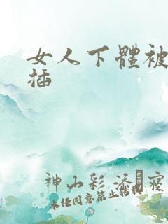 女人下体被男人插