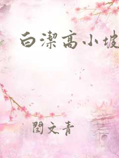白洁高小坡李明