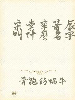 宋棠宁萧厌短剧叫什么名字