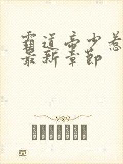 霸道帝少惹不得最新章节
