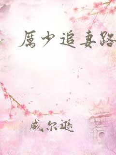 厉少追妻路漫漫