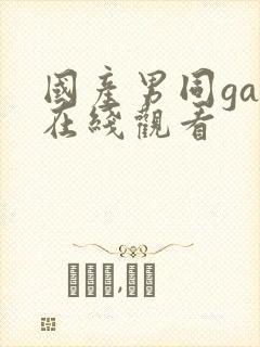 国产男同gay在线观看