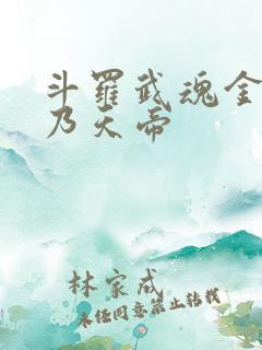 斗罗武魂金乌吾乃天帝