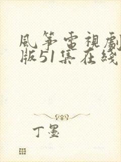 风筝电视剧送审版51集在线