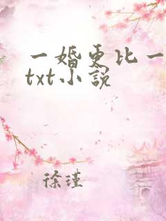 一婚更比一婚高txt小说