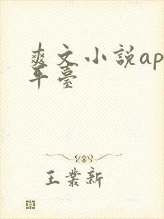爽文小说app平台