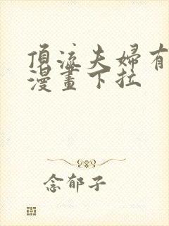顶流夫妇有点甜漫画下拉