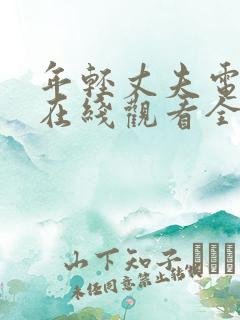 年轻丈夫电视剧在线观看全集免费