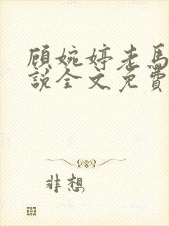 顾婉婷老马的小说全文免费