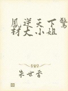 凤逆天下惊世废材大小姐