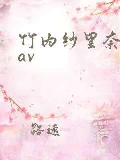 竹内纱里奈88av
