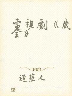 电视剧《岁月如金》