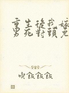 重生后我嫁给渣男死对头免费