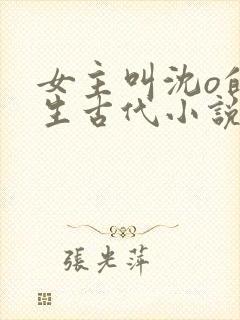 女主叫沈o的重生古代小说