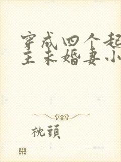 穿成四个起点男主未婚妻小说