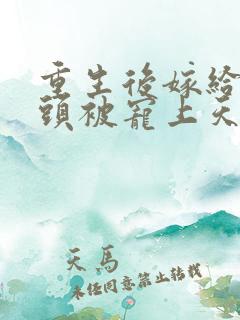 重生后嫁给死对头被宠上天短剧免费观看