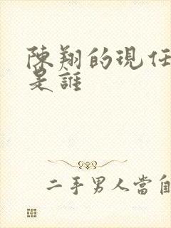 陈翔的现任妻子是谁