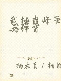 武极巅峰笔趣阁无弹窗