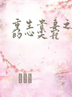 重生贵妻之帝少的心尖宠