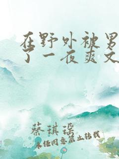 在野外被男人躁了一夜爽文