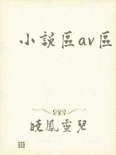 小说区av区