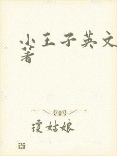 小王子英文版原著