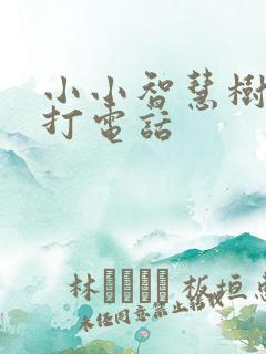 小小智慧树儿歌打电话