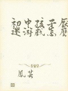 初中孩子厌学沉迷游戏怎么办