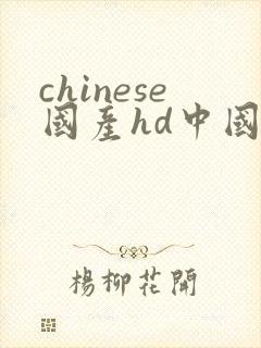 chinese国产hd中国熟女