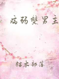 病弱双男主推文