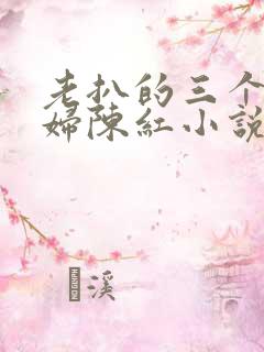 老扒的三个儿媳妇陈红小说